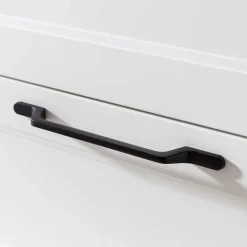 Waschbeckenunterschrank in Weiß mit Wildeiche - Gyatso^Wohnen