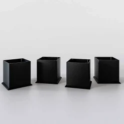 Waschbeckenunterschrank in Weiß mit Wildeiche - Gyatso^Wohnen