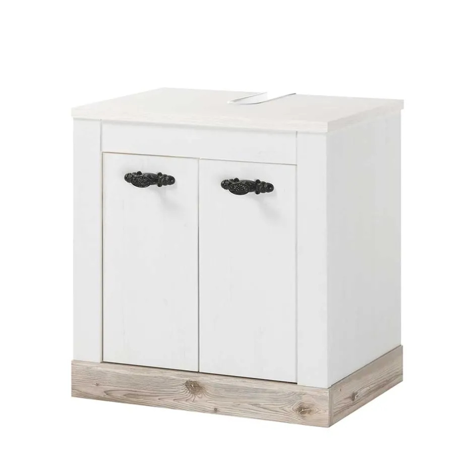 Wohnen Waschbeckenunterschrank im Landhausstil - Doules