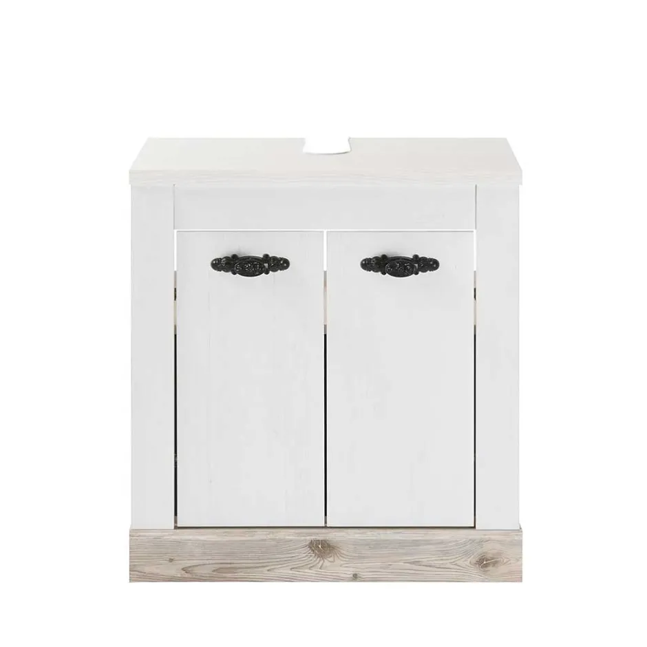 Wohnen Waschbeckenunterschrank im Landhausstil - Doules