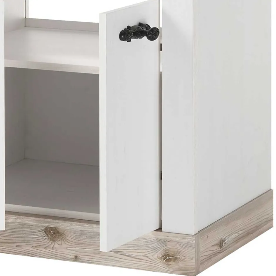 Wohnen Waschbeckenunterschrank im Landhausstil - Doules