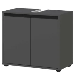 Waschbeckenunterschrank in Dunkelgrau - Rufu^Wohnen