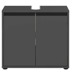 Waschbeckenunterschrank in Dunkelgrau - Rufu^Wohnen