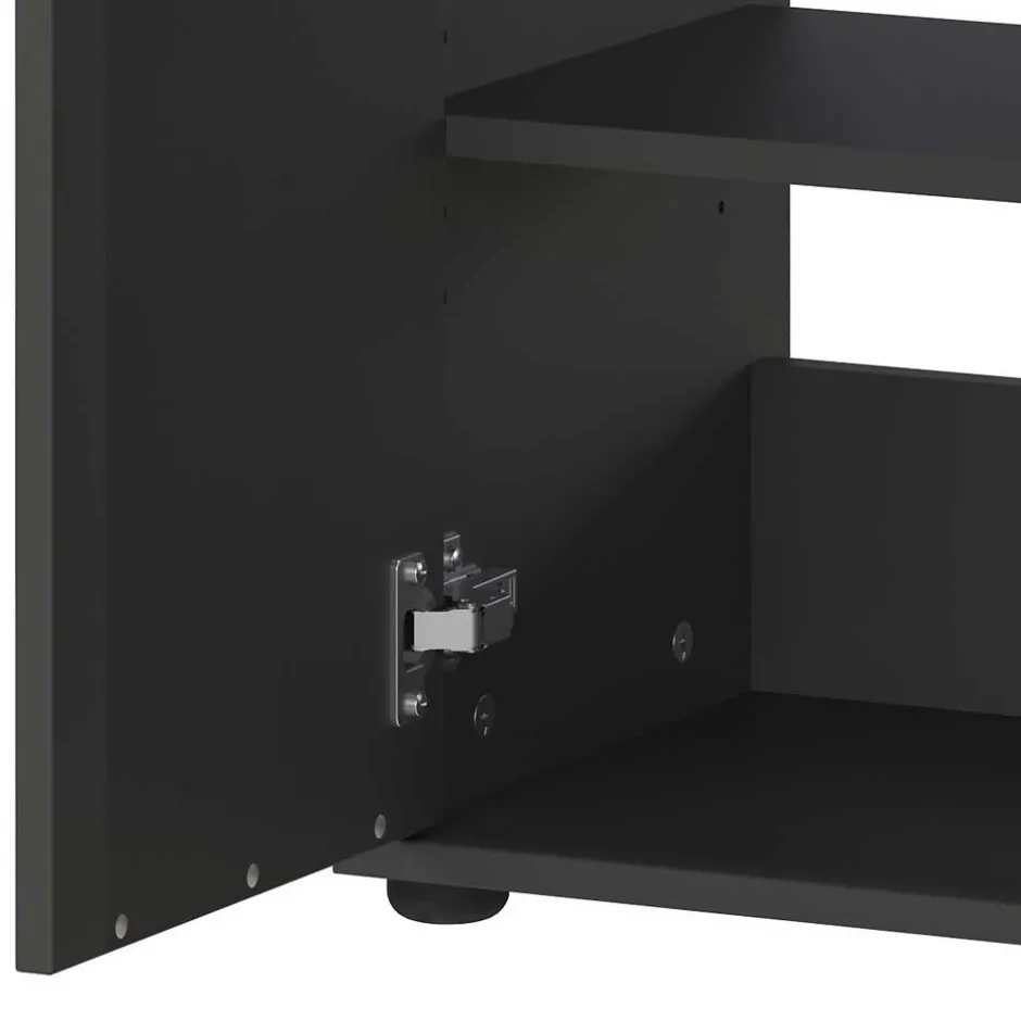 Waschbeckenunterschrank in Dunkelgrau - Rufu^Wohnen