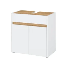 Waschbeckenunterschrank in Weiß - Nonessia^Wohnen Best