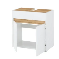 Waschbeckenunterschrank in Weiß - Nonessia^Wohnen Best