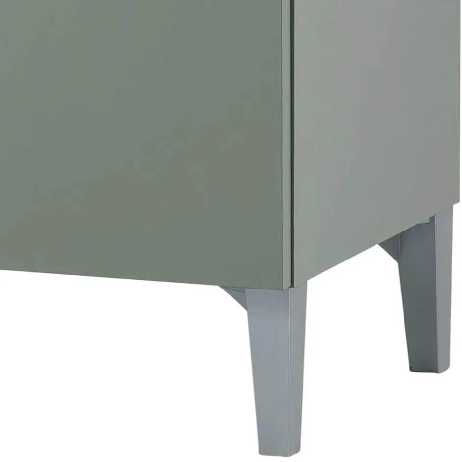 Waschbeckenunterschrank in Graugrün - Liz^Wohnen Sale