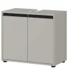 Waschbeckenunterschrank in Grau - Ancela^Wohnen Clearance