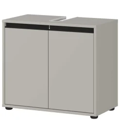 Waschbeckenunterschrank in Grau - Ancela^Wohnen Clearance