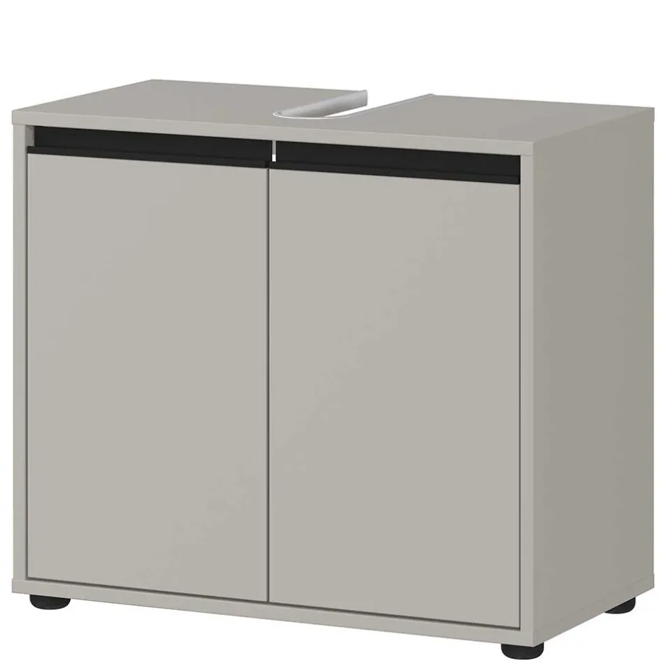 Waschbeckenunterschrank in Grau - Ancela^Wohnen Clearance