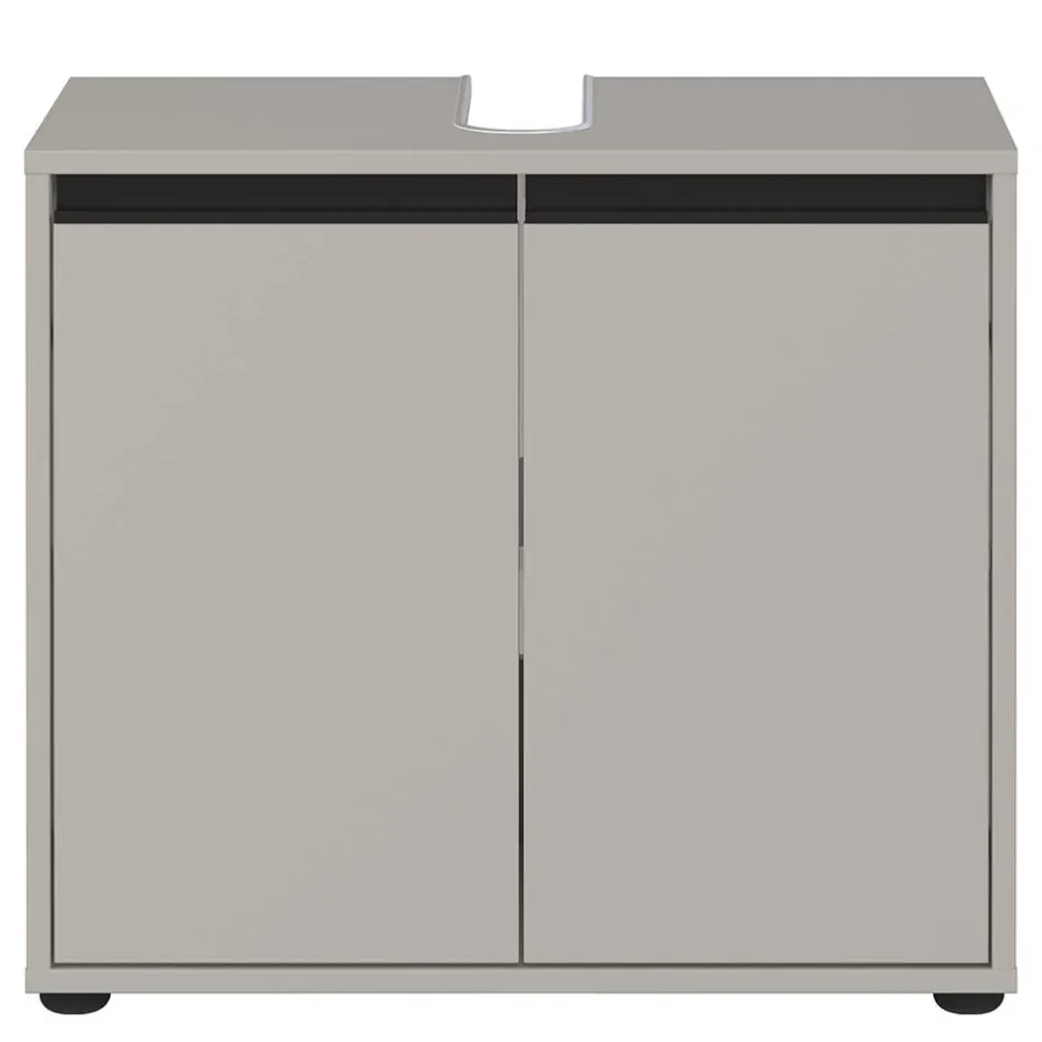 Waschbeckenunterschrank in Grau - Ancela^Wohnen Clearance
