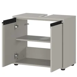 Waschbeckenunterschrank in Grau - Ancela^Wohnen Clearance