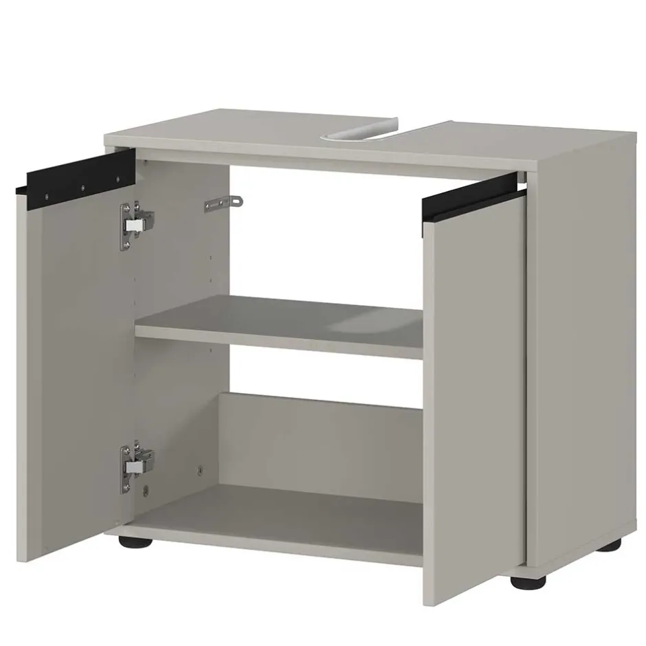 Waschbeckenunterschrank in Grau - Ancela^Wohnen Clearance