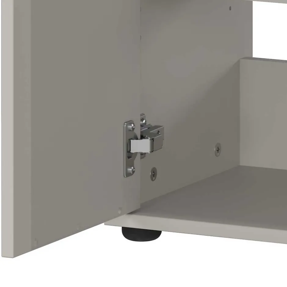 Waschbeckenunterschrank in Grau - Ancela^Wohnen Clearance