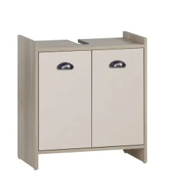 Waschbeckenunterschrank im Skandi Design - Togban^Wohnen Discount