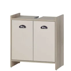 Waschbeckenunterschrank im Skandi Design - Togban^Wohnen Discount