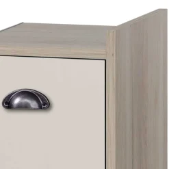 Waschbeckenunterschrank im Skandi Design - Togban^Wohnen Discount