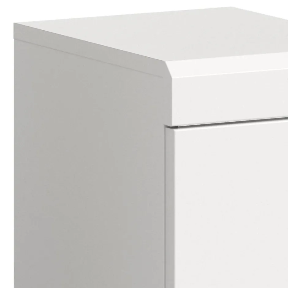 Waschbecken-Unterschrank in Weiß - Henriette^Wohnen