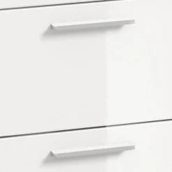 Waschbecken-Unterschrank in Weiß - Henriette^Wohnen