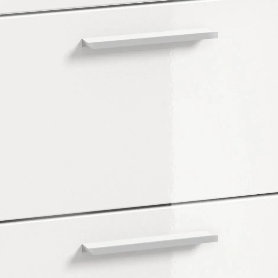 Waschbecken-Unterschrank in Weiß - Henriette^Wohnen