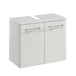 Waschbecken-Unterschrank mit Doppeltür - Makimona^Wohnen Outlet