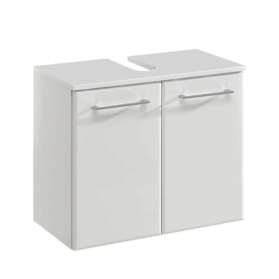 Waschbecken-Unterschrank mit Doppeltür - Makimona^Wohnen Outlet