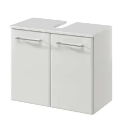 Waschbecken-Unterschrank mit Doppeltür - Makimona^Wohnen Outlet