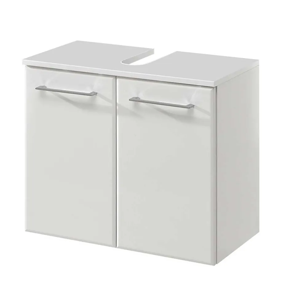 Waschbecken-Unterschrank mit Doppeltür - Makimona^Wohnen Outlet