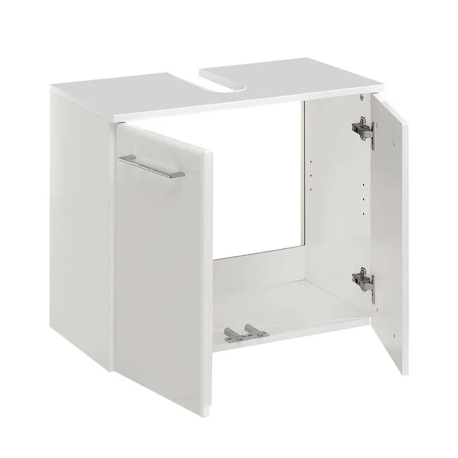 Waschbecken-Unterschrank mit Doppeltür - Makimona^Wohnen Outlet