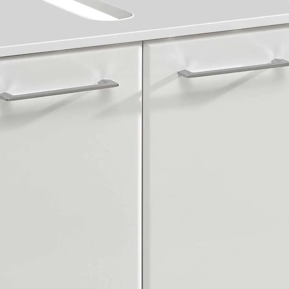 Waschbecken-Unterschrank mit Doppeltür - Makimona^Wohnen Outlet