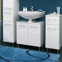 Waschbecken-Unterschrank mit Doppeltür - Makimona^Wohnen Outlet