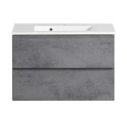 Wohnen Waschbeckenunterschrank mit 80 cm Breite - Mia