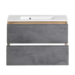 Wohnen Waschbeckenunterschrank mit 80 cm Breite - Mia