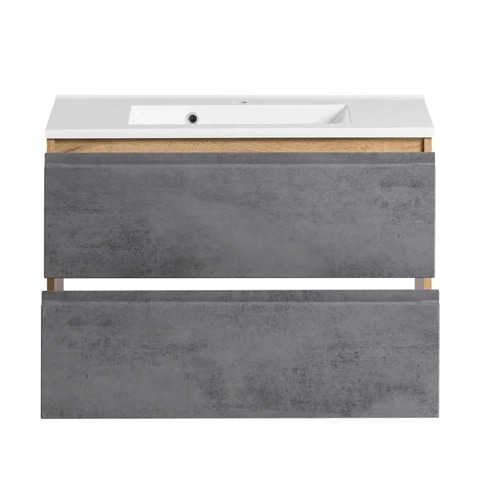 Wohnen Waschbeckenunterschrank mit 80 cm Breite - Mia