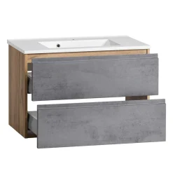 Wohnen Waschbeckenunterschrank mit 80 cm Breite - Mia