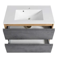 Wohnen Waschbeckenunterschrank mit 80 cm Breite - Mia