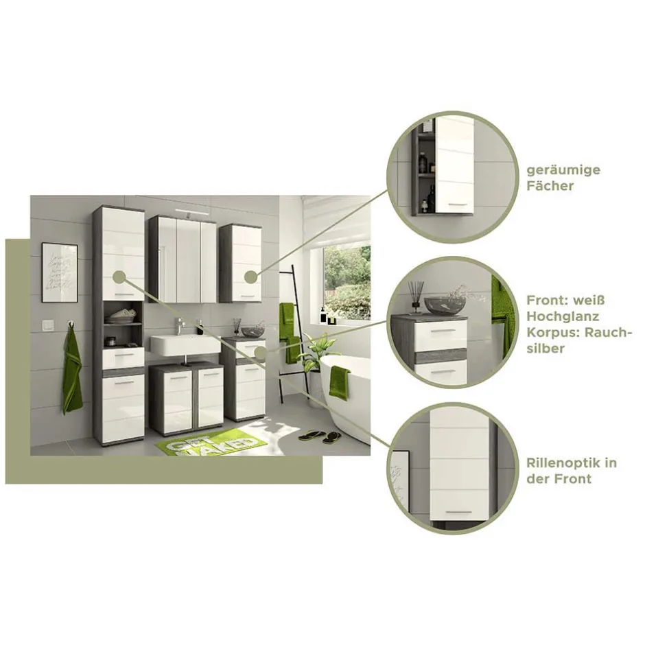 Waschbeckenunterschrank modern - Chapan^Wohnen Clearance