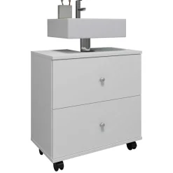 Waschbeckenunterschrank mit zwei Schubladen - Huanga^Wohnen Online