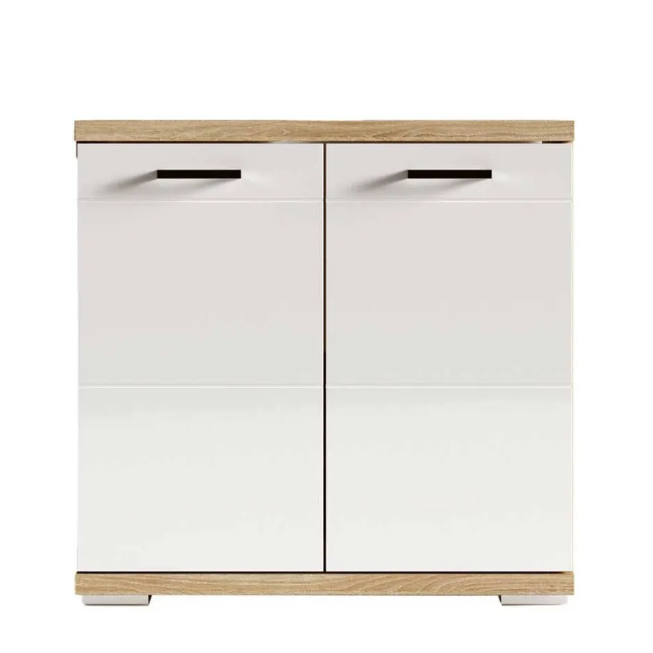 Waschbecken-Unterschrank 2-türig - Faneto^Wohnen New