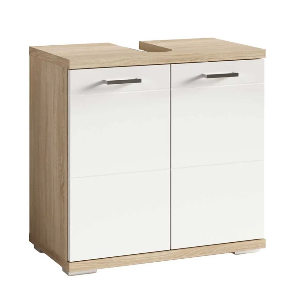 Waschbecken-Unterschrank 2-türig - Faneto^Wohnen New