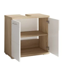 Waschbecken-Unterschrank 2-türig - Faneto^Wohnen New