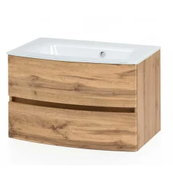 Wohnen Waschkommode mit Einlass-Waschbecken - Neuzera