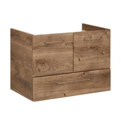 Waschkommode mit Glas-Waschbecken - Miss X^Wohnen New