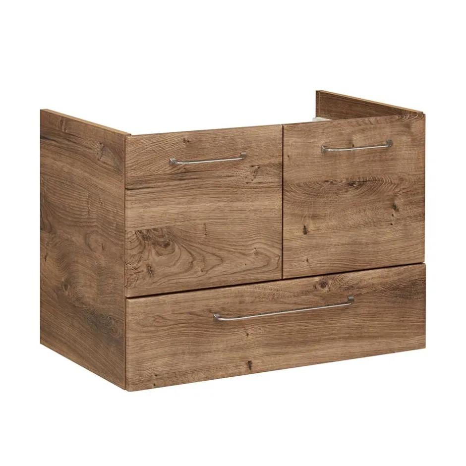 Waschkommode mit Glas-Waschbecken - Miss X^Wohnen New