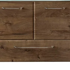 Waschkommode mit Glas-Waschbecken - Miss X^Wohnen New