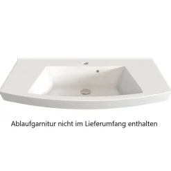 Waschkonsole in Holzdekor Wildeiche - Arazony^Wohnen