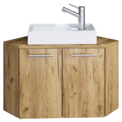 Wohnen Waschtisch für die Ecke mit Aufsatzbecken - Lili