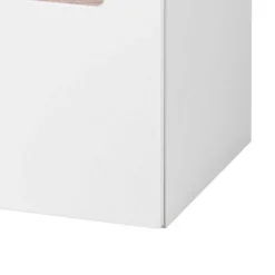 Wohnen Waschtisch Hängeschrank Tymos in Weiß