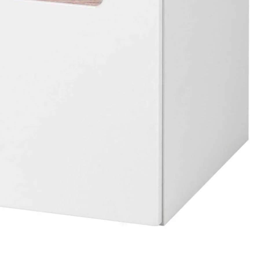 Wohnen Waschtisch Hängeschrank Tymos in Weiß