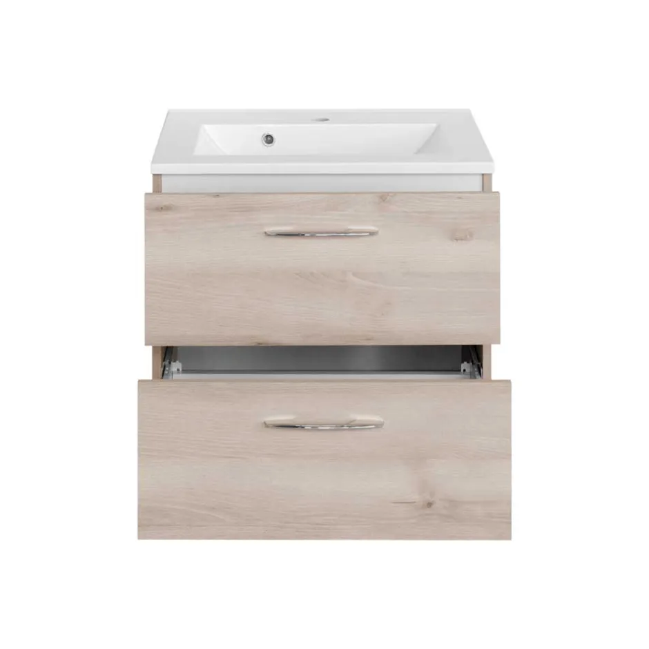 Waschtisch im Buche Dekor - Mabeca^Wohnen